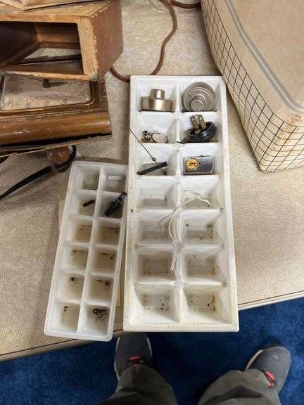 Assorted Electric Clocks and Clock Parts