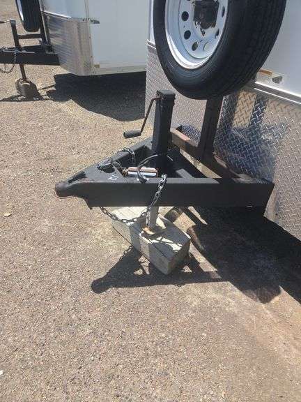 2006 H&H 16' Enclosed Trailer