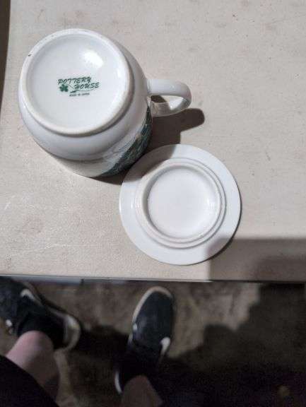 Collection of Fine China Cups and Saucers
