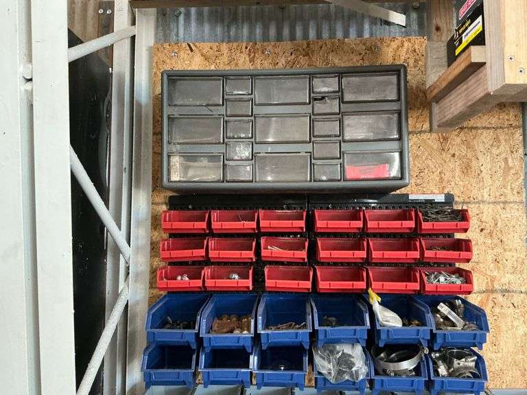Large Assortment of Fasteners and Hardware