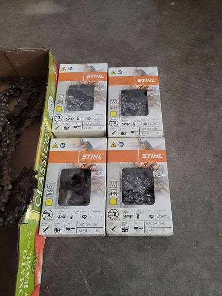 Lot of Stihl Chainsaw Chains