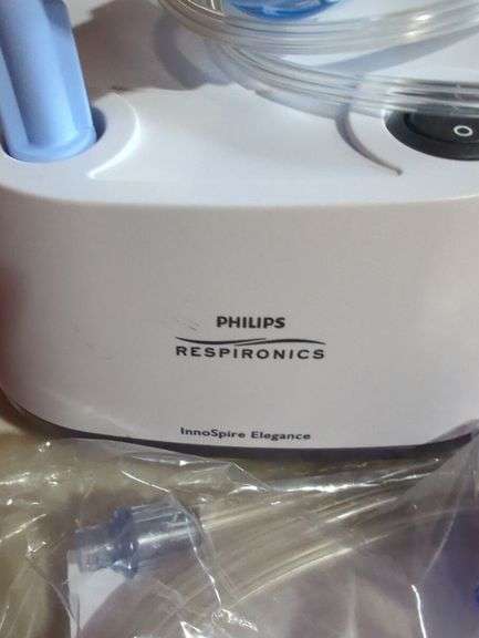 Philips Respironics InnoSpire Elegance Nebulizer with Bag