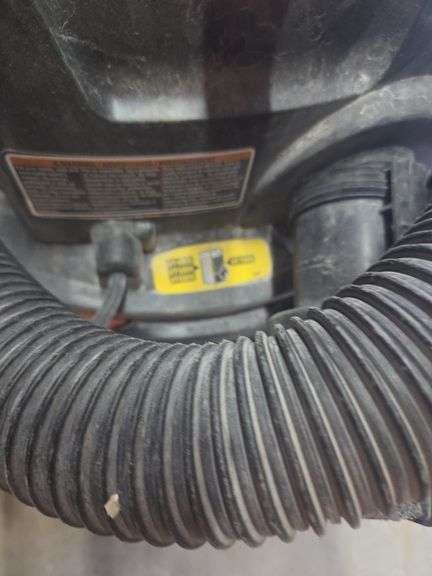 Ridgid NXT Wet/Dry Shop Vacuum