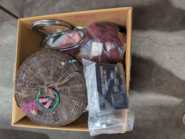 Crafting and Sewing Supplies Lot