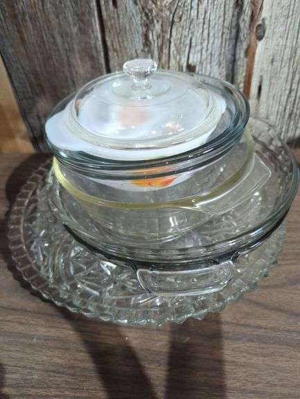 Assorted Glassware and Storage Bowls