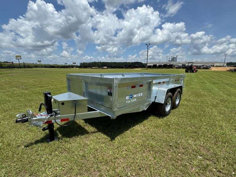 2025 BWise DT714LP-LE-14 Dump Trailer, VIN: 58CB1DC24DC0055256