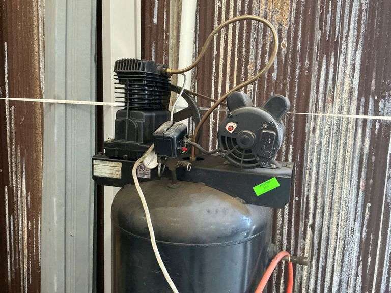 Black Max Air Compressor by Sanborn image