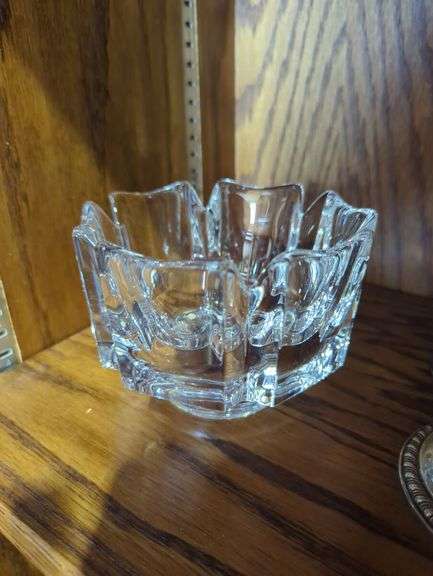 Orrefors Centerpiece Bowl
