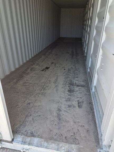40-foot Storage Shipping Container