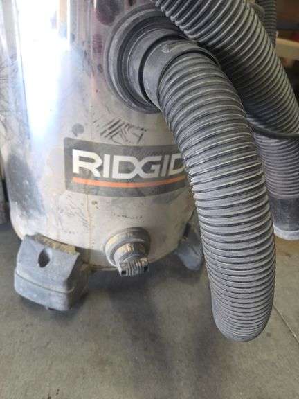 RIDGID Wet/Dry Shop Vacuum