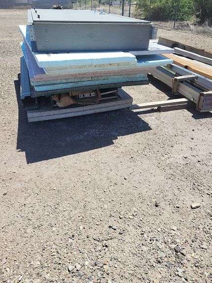 Insulated Wall Panel and Metal Material Lot