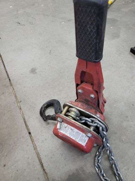 Chain hoist, Hi-Lift Jack and Chain Come Along