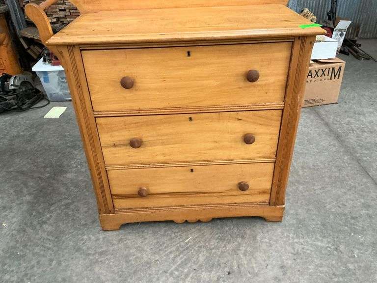 Solid Pine Wash Stand