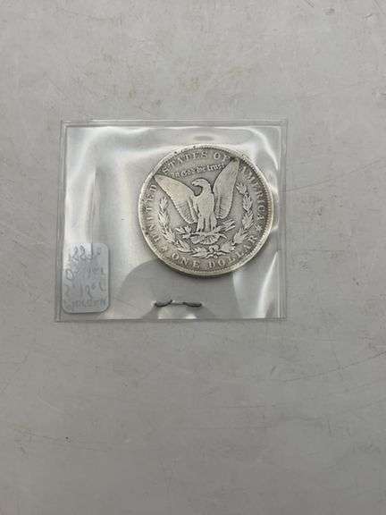 1889-O Morgan Silver Dollar