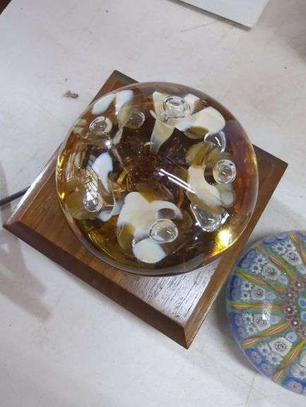 Joe Rice & Perth Paperweights