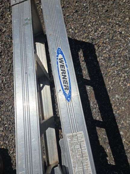 Werner Aluminum Extension Ladder