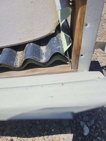 Insulated Wall Panel and Metal Material Lot