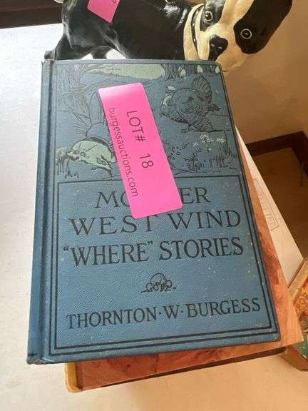 Lot of Assorted Books including Nancy Drew and Thornton W. Burgess