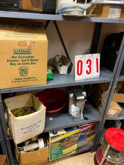 Assorted Household Items