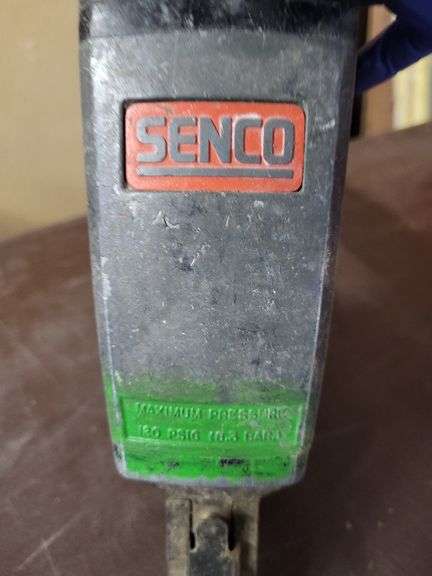 Paslode and Senco Pneumatic Nailers