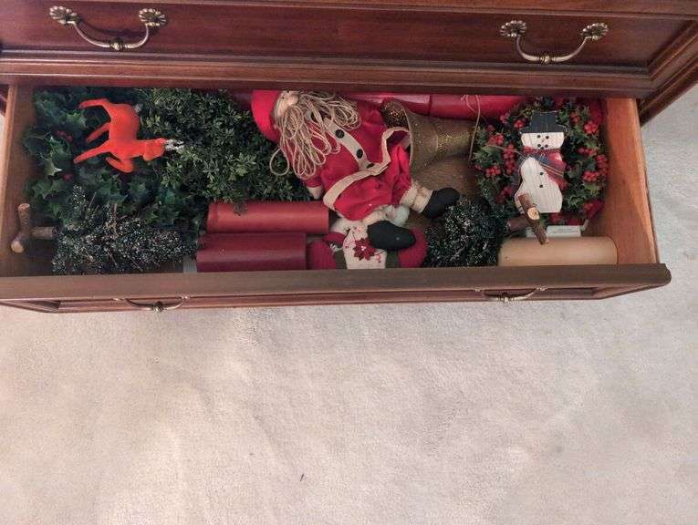 Cherry Wood Cedar Chest  with Storage