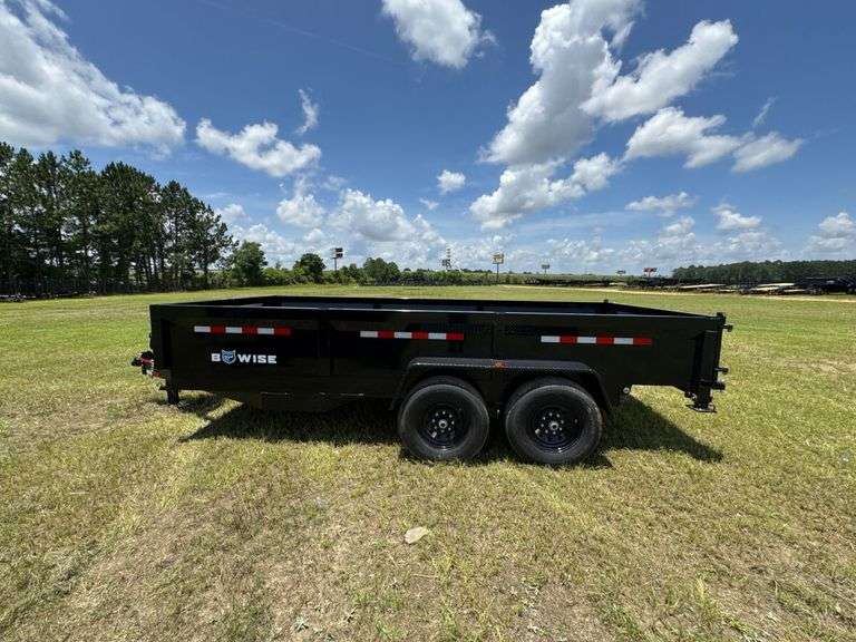 2024 BWise DT716PLE-14-4 Dump Trailer, VIN: 58CB1DD23RC006004