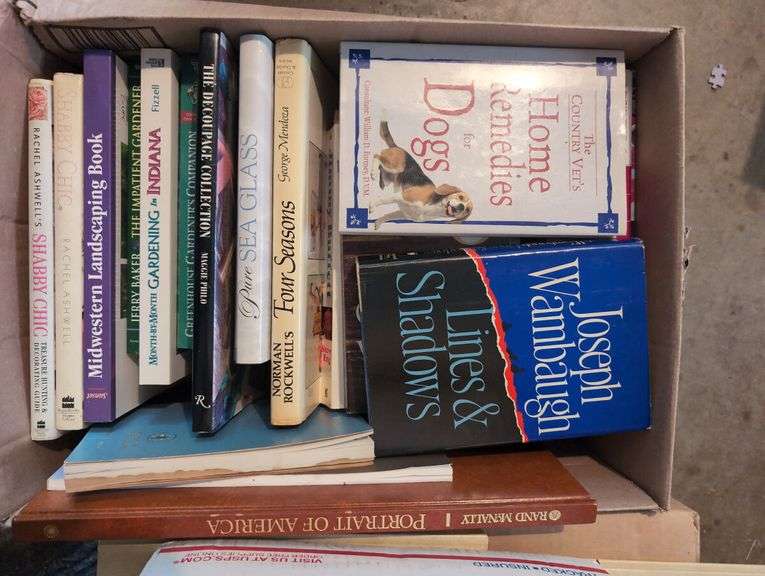 Mixed Media Collection: Books, Cassettes, CDs, and More!