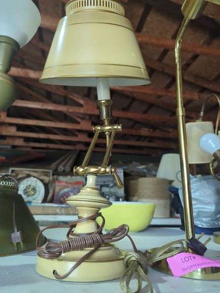 2 Table Lamps