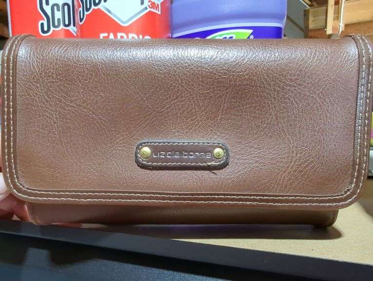 Coach Leather Handbag and Liz Claiborne Wallet
