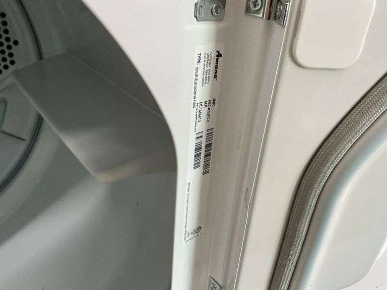 Amana Electric Clothes Dryer - Model NDE4000EV1