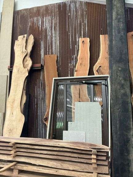 Assorted Lumber and Building Materials
