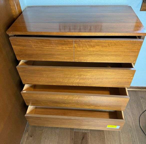 Mid-Century 5-Drawer Chest of Drawers