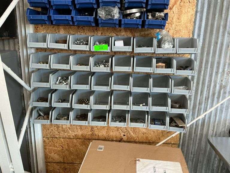 Large Assortment of Fasteners and Hardware