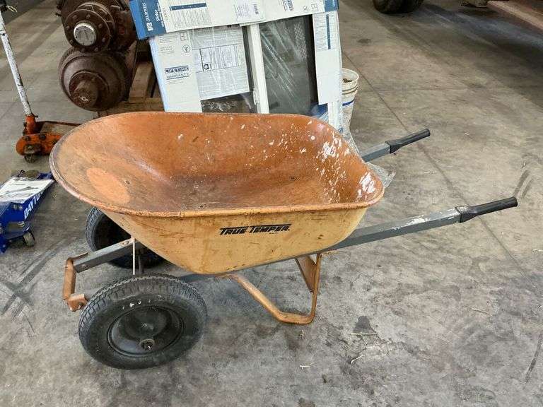 Two-Wheel Heavy Duty Wheelbarrow image