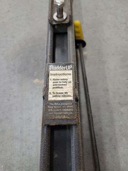 Bilco Ladder Up and Zorbit Energy Absorbers