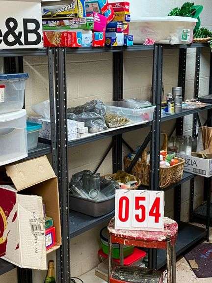 Shelving Units and Household Goods