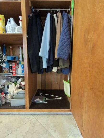 Contents of Storage Cabinet