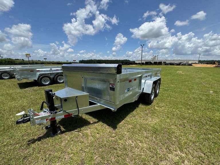 2025 BWise DT714LP-LE-14 Dump Trailer, VIN: 58CB1DC28SC005258