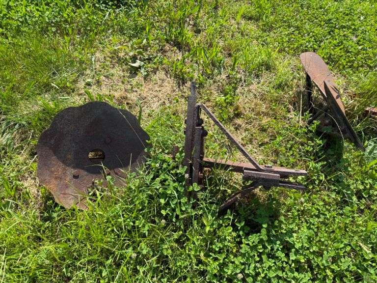 3 point hitch home made plow