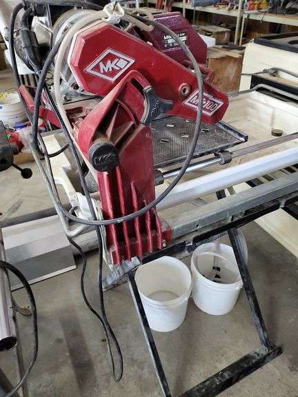 MK Diamond MK-100 Tile Saw