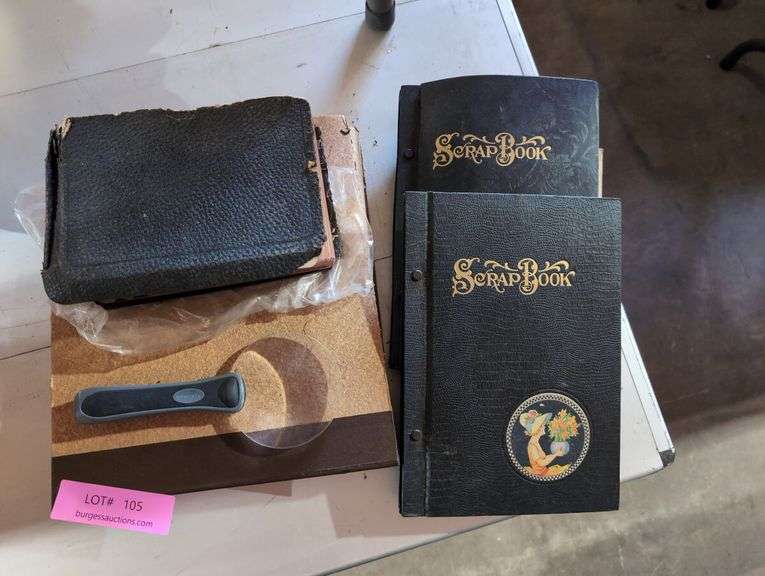 Scrapbooks, Photos, Records, and More