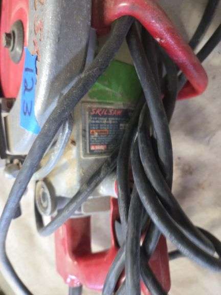 Skilsaw Model 123 Circular Saw