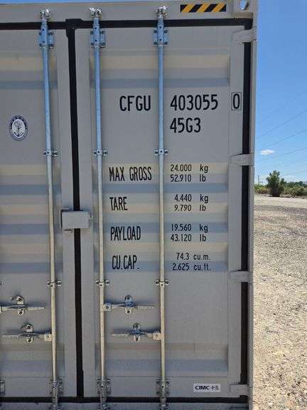 40-foot Storage Shipping Container