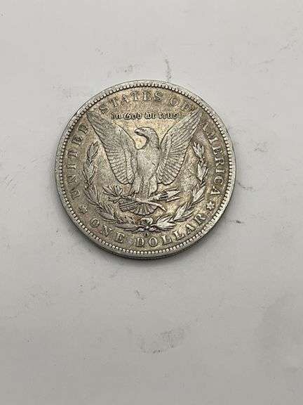 1887 O Morgan Silver Dollar