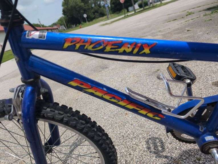 Phoenix Pacific Blue BMX Bike