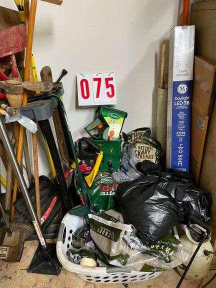 Lawn and Garden Tools and Supplies
