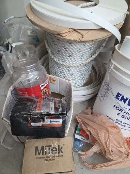 Assorted Building and Construction Supplies