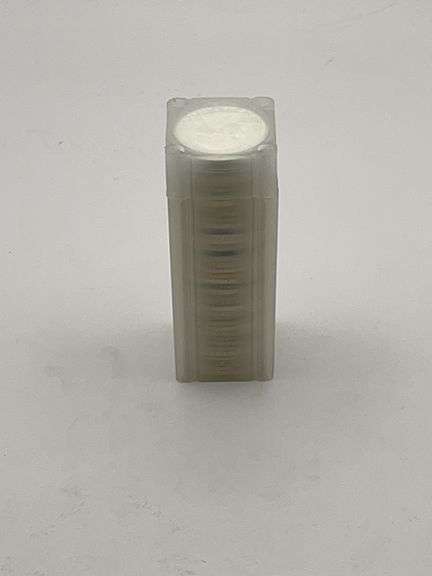 1960 US Quarter Dollar - Roll of 40 UNC Coins