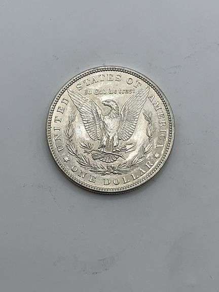1879 Morgan Silver Dollar