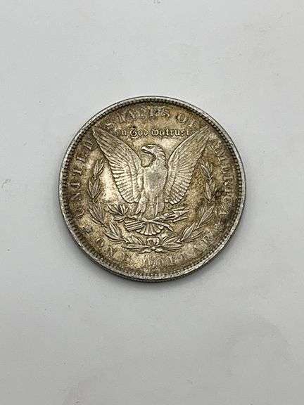 1889 Morgan Silver Dollar